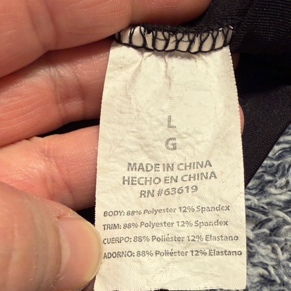 Bebe Black Jacket Sise L - Picture 11 of 16